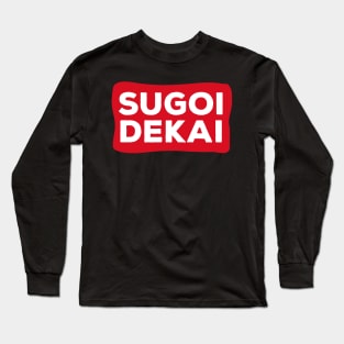 Sugoi Dekai Long Sleeve T-Shirt